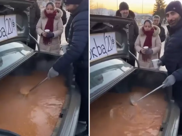 Yaxşılıq etdiyini zənn edərkən qalmaqala imza atdı