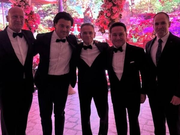 Mədət Quliyev Murad Dadaşovun oğlunun toyunda - <span class="color_red">FOTO</span>