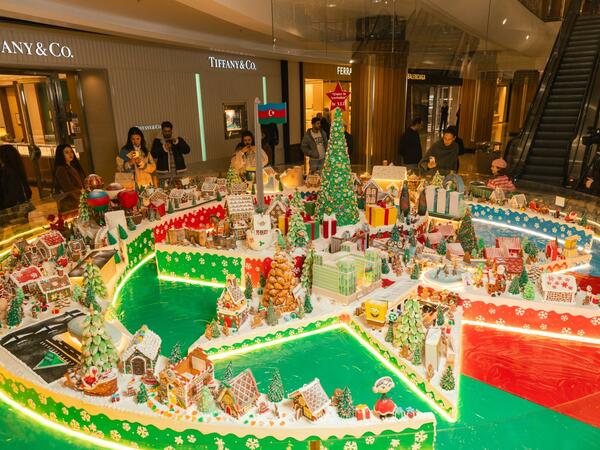 NARGIS Nəşriyyat evinin &quot;Winter in Azerbaijan&quot; adlı sərgisinin rəsmi açılışı baş tutdu - FOTO