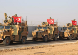 Türkiyə ordusu üç istiqamətdən Suriyaya daxil oldu - VİDEO