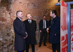 Azərbaycan və Slovakiya prezidentləri Bratislavada Devin qəsrində olublar - <span class="color_red">FOTO</span>