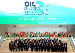 Bakıda İƏT Mədəniyyət Festivalının açılış mərasimi keçirilir - FOTO