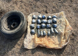 İranla sərhəddən narkotik keçirilməsinin qarşısı alındı, 2 nəfər saxlanıldı - FOTO