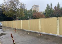 Bakının &quot;məşhur&quot; parkinqi bağlandı - Metroya görə - FOTO