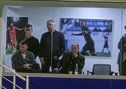 “Neftçi”nin yeni baş məşqçisi “Sabah”la oyunu izləyir - <span class="color_red">FOTO</span>