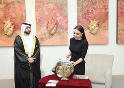 Heydər Əliyev Fondu ilə Həmdan Bin Rəşid Əl Maktum Fondu arasında əməkdaşlıq müzakirə edilib