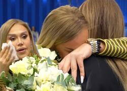 &quot;Həbsdə olanda bu anı xəyal etmişdim&quot; - Rəqsanə ağladı