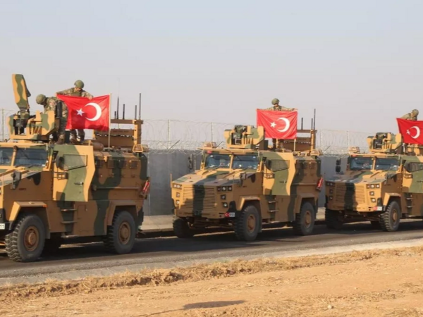 Türkiyə ordusu üç istiqamətdən Suriyaya daxil oldu - VİDEO