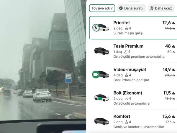 “Bolt” biznes taksiləri bloklayır – Aeroporta 50 manatlıq “Tesla” oyunu nədir? - ŞİKAYƏT