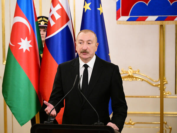 Prezident: Mərkəzi Asiyanı Avropa ilə birləşdirən ən etibarlı və ən təhlükəsiz marşrut Azərbaycandan keçir