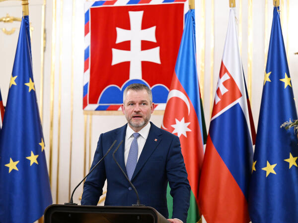 Peter Pelleqrini: Slovakiya Azərbaycanı yerləşdiyi regionda strateji əhəmiyyətə malik tərəfdaş hesab edir