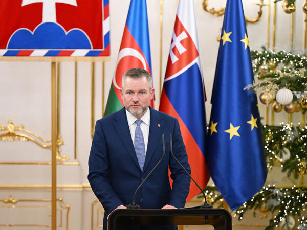 Slovakiya Prezidenti: Azərbaycan Cənubi Qafqazın ən böyük iqtisadiyyatına malik ölkədir