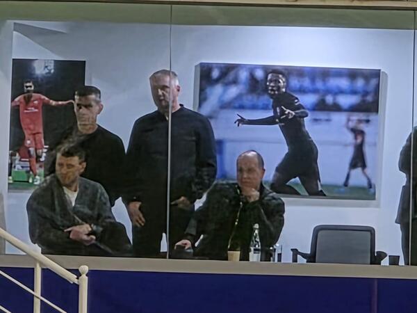 “Neftçi”nin yeni baş məşqçisi “Sabah”la oyunu izləyir - <span class="color_red">FOTO</span>