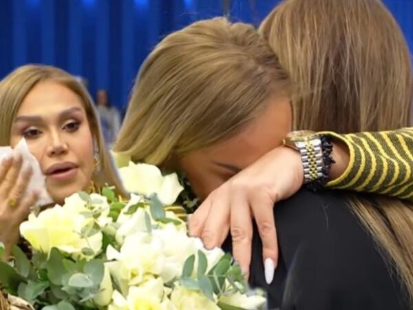 &quot;Həbsdə olanda bu anı xəyal etmişdim&quot; - Rəqsanə ağladı