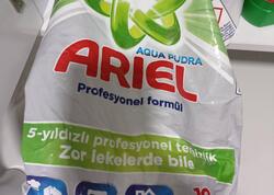 Saxta &quot;Ariel&quot; hazırlayan dəstə ələ keçdi, depo bağlandı - VİDEO