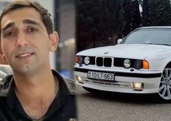 &quot;BMW&quot;nin alışdığı qəzanın anbaan görüntüsü