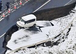 7,5 ballıq zəlzələdən sonra sunami də baş verdi - Yaralananlar var - FOTO