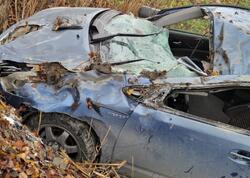 Zərdabda ağır yol qəzası - Ölən və yaralananlar var - <span class="color_red">FOTO</span>