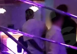 Onunla şəkil çəkdirmək istəyən azarkeşə kəllə vurdu, həbs edildi - FOTO