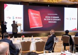 “Qarabağın Dirçəlişi: Azərbaycan İntibahının Hekayəsi” innovativ kitab layihəsinin təqdimatı keçirilib - <span class="color_red">FOTOlar</span>