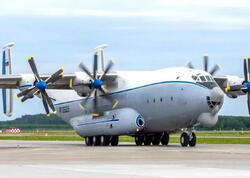 Rusiya Müdafiə Nazirliyinin təyyarəsi qəzaya uğradı