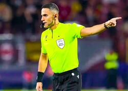 Elçin Məsiyev Almaniya klubunun matçını idarə edəcək
