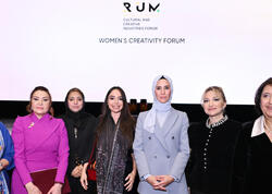 İƏT Mədəniyyət Festivalı çərçivəsində Qadınların Yaradıcı Forumu keçirilib - <span class="color_red">FOTO</span>