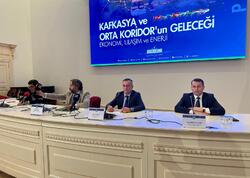Ankarada “Qafqaz və Orta Dəhlizin Gələcəyi” paneli keçirilib - <span class="color_red">FOTO</span>