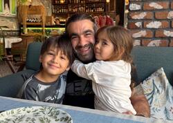 Rafael Ağayev övladları ilə - <span class="color_red">FOTO</span>