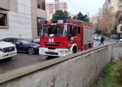 Bakıda partlayış: Dağıntılar altında qalanlar var
