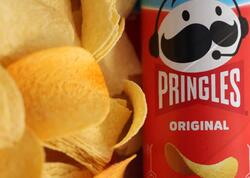 &quot;Mars&quot; &quot;Pringles&quot;i aldı