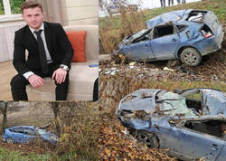 Müğənni qəza etdi - Atası və 2 yaşlı övladı öldü