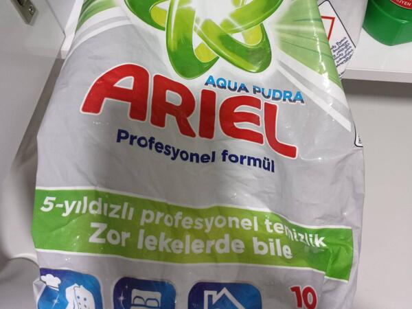 Saxta &quot;Ariel&quot; hazırlayan dəstə ələ keçdi, depo bağlandı - VİDEO