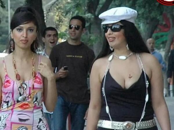 2007-ci ildə Bakının mərkəzində lentə alınan FOTOlar diqqət çəkdi