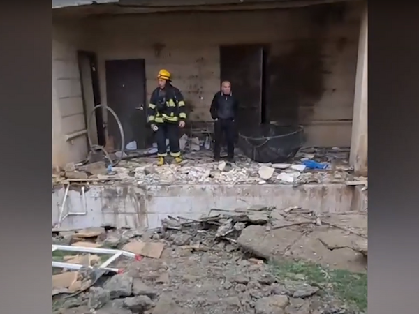 Bakıxanov qəsəbəsində evdə partlayışda xəsarət alanlardan biri ölüb - YENİLƏNİB