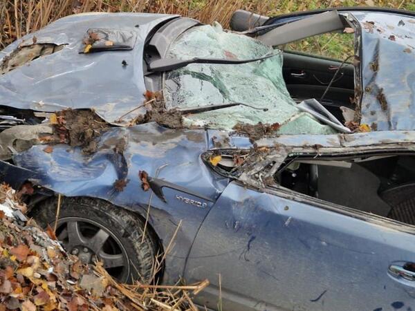 Zərdabda ağır yol qəzası - Ölən və yaralananlar var - <span class="color_red">FOTO</span>