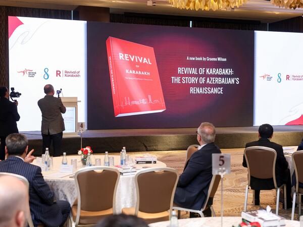 “Qarabağın Dirçəlişi: Azərbaycan İntibahının Hekayəsi” innovativ kitab layihəsinin təqdimatı keçirilib - <span class="color_red">FOTOlar</span>