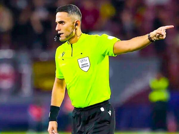 Elçin Məsiyev Almaniya klubunun matçını idarə edəcək