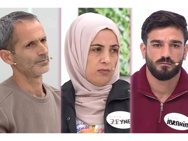 Bir tərəfində əri, o biri tərəfində də sevgilisi ilə efirə çıxdı - Türkiyədə rəzillik - VİDEO