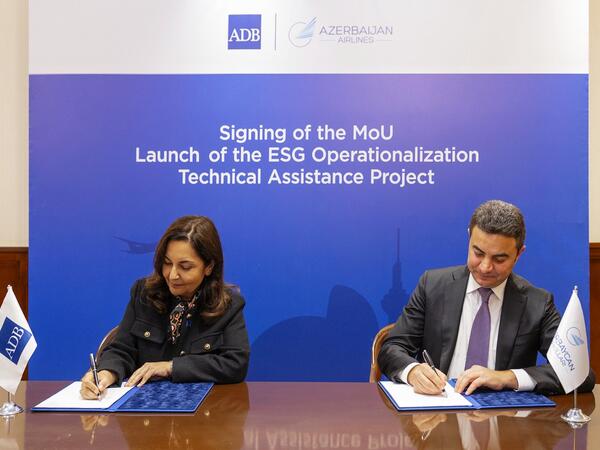 AZAL AİB-nin dəstəyi ilə dayanıqlı aviasiya sahəsində texniki layihəyə başladı