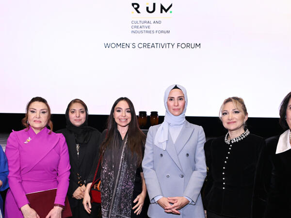 İƏT Mədəniyyət Festivalı çərçivəsində Qadınların Yaradıcı Forumu keçirilib - <span class="color_red">FOTO</span>