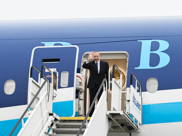 İlham Əliyevin Slovakiyaya rəsmi səfəri başa çatıb - <span class="color_red">FOTO</span>