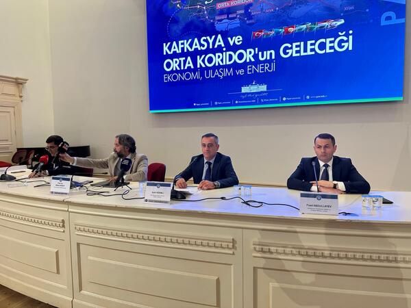 Ankarada “Qafqaz və Orta Dəhlizin Gələcəyi” paneli keçirilib - <span class="color_red">FOTO</span>