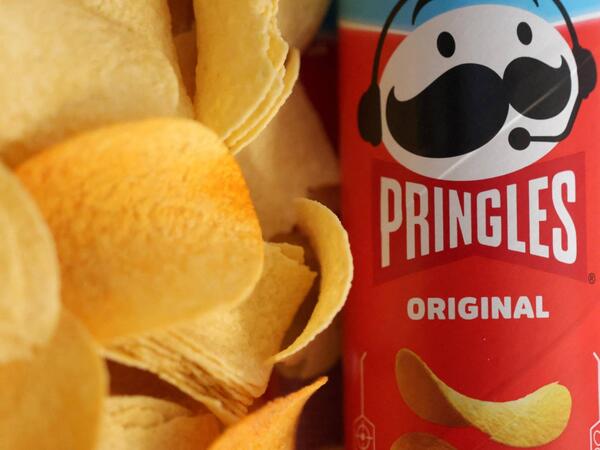 &quot;Mars&quot; &quot;Pringles&quot;i aldı