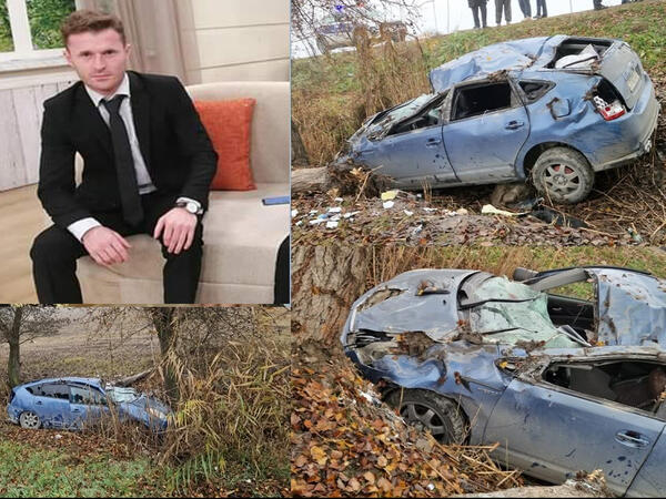 Müğənni qəza etdi - Atası və 2 yaşlı övladı öldü