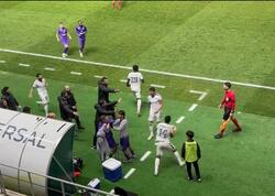 &quot;Sumqayıt&quot; - &quot;İmişli&quot; oyununda ara qarışdı - <span class="color_red">VİDEO</span>