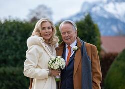 “Porsche”nin rəhbəri 82 yaşında dördüncü dəfə evləndi - FOTO