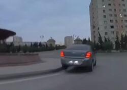 Sumqayıt Bulvarında təhlükəli dairə: sürücülər tələyə düşür