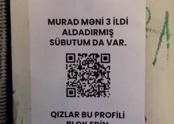 Bakıda qız ona xəyanət edən oğlandan görün necə qisas aldı - VİDEO