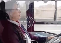 “BakuBus” qadın sürücü ilə bağlı yayılan VİDEOya aydınlıq gətirdi